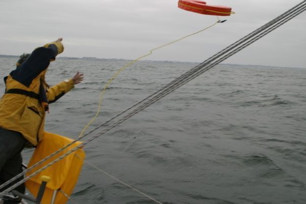 Le Quick Stop, une mthode efficace pour rcuprer un homme  la mer