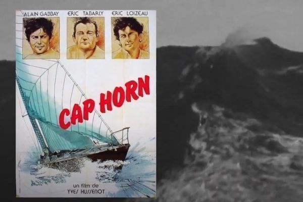 Cap Horn, un film d'poque  bord des voiliers de la Whitbread 1977-78