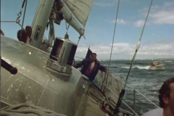 Whitbread 1977-78: Quand les voiliers quittaient Auckland...