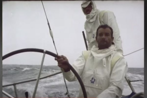 Whitbread 1977-78, casse et spi dchirs sur les voiliers autour du monde