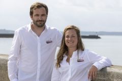 Bertrand Queguiner et Elodie Bonafous lancent le projet Horizon