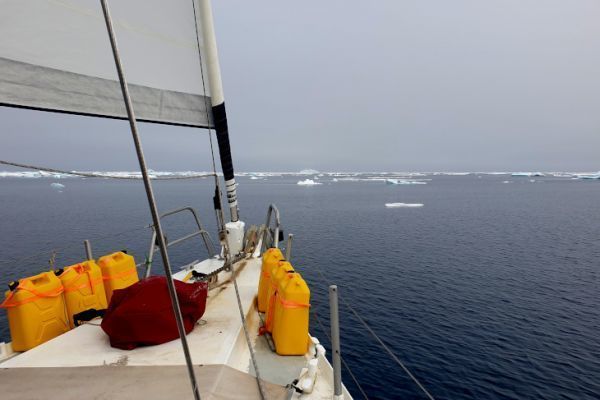 Une traverse de l'Islande au Groenland, entre iceberg et dmarreur rcalcitrant