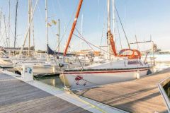 Merinos, amarr au Port des Minimes