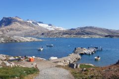 Cte Est du Groenland: Retour d'exprience sur la communication, l'avitaillement et les ours