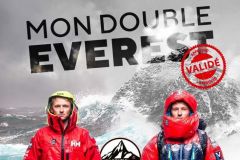 Mon double Everest: Maxime Sorel de marin  alpiniste, l'exploit en images