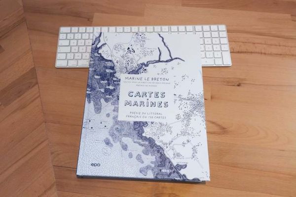 Cartes marines : Un livre artistique et poétique autour de la France