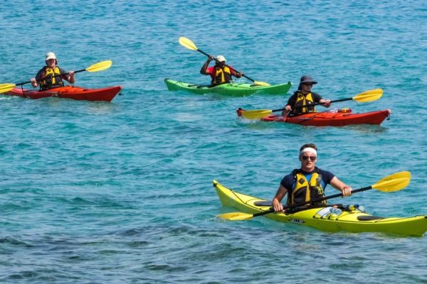 Équipement de randonnée pour le kayak de mer