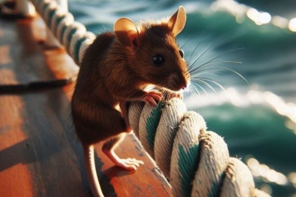 Rats  bord de votre bateau, comment les dtecter et les radiquer ?