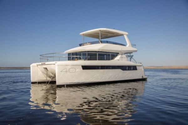 Le Leopard 40 PC, un catamaran compact avec un maximum de confort et d'habitabilit