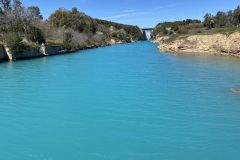 Le canal de Corinthe : une voie traverse par l'Histoire