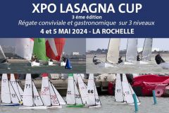 XPO Lasagna Cup 2024 : 3e dition pour cette rgate et o voile et cuisine fusionnent  La Rochelle