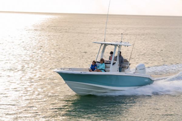 Boston Whaler 250 Dauntless, toujours une rfrence, mais  un prix lev