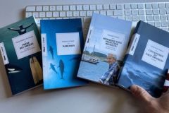 Nouvelle collection Glnat Poche Aventure, 4 livres de poche sur la mer