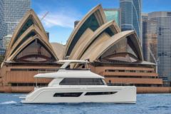 Iliad est l'un des principaux constructeurs de catamarans en Australie