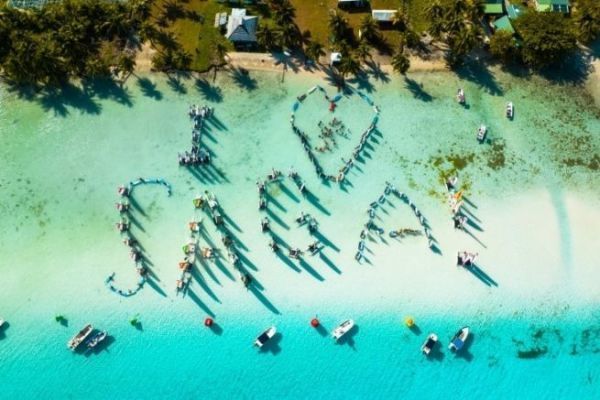 Saga Bora Bora 2024 : quand la voile redonne espoir  la jeunesse polynsienne