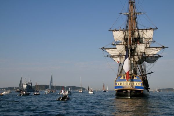 Grande Parade maritime de Brest 2024 : entre traditions et prservation de la biodiversit