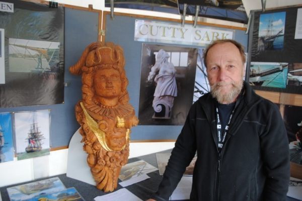 Rencontre avec Andy Peters : 1er volet sur une carrire dvoue  la sculpture navale