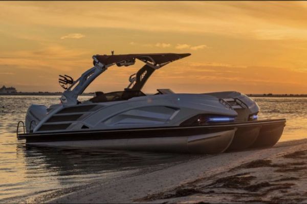 Le Pontoon Boat, un concept amricain  la conqute du monde