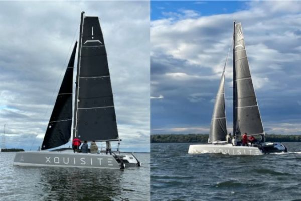 Xquisite 30 SportCat, un catamaran presque unique sur le marché