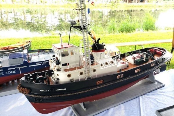 Modlisme Naval Hermanville : des reproductions historiques de bateaux en miniatures