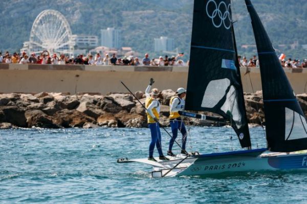 Comment suivre en direct les preuves de voile sur les JO 2024 ?