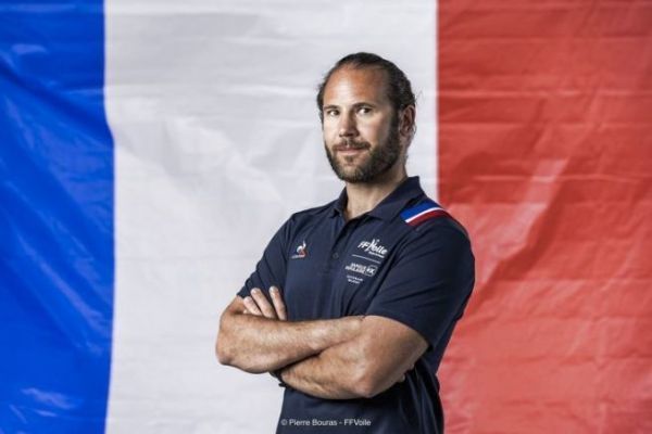 Julien Bailly, le kinsithrapeute au chevet des athltes de l'quipe de France de Voile