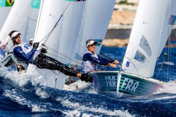 Jour 7 des JO 2024 : une journe difficile pour l'quipe de France de Voile