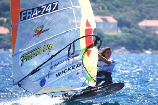 Tess Sermet : portrait de la nouvelle toile du windsurf europen