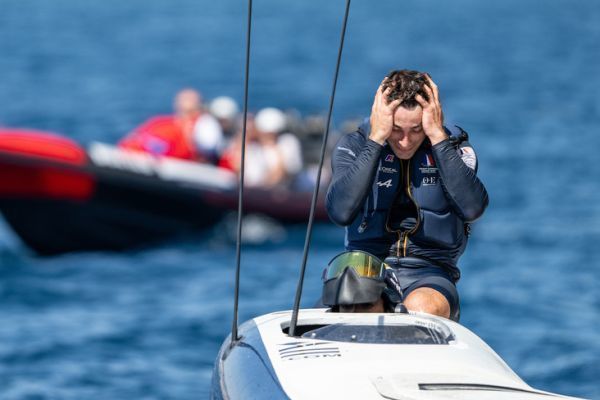 Louis Vuitton Cup 2024 : limins, les Franais disent adieu  leur rve de Coupe de l'America