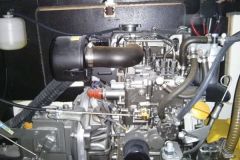 Hivernage d'un moteur