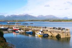 Vignette Roundstone, tout le charme du Connemara