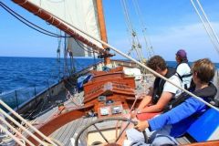 QBEadventure sailing: la mer comme cole de vie pour les jeunes en qute de repres