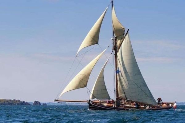 Saint-Michel II, la rplique du bateau qui a inspir les rcits de Jules Verne