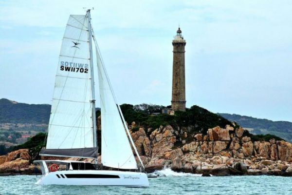 Seawind 1170, un catamaran compact capable de traverser les ocans en tout confort