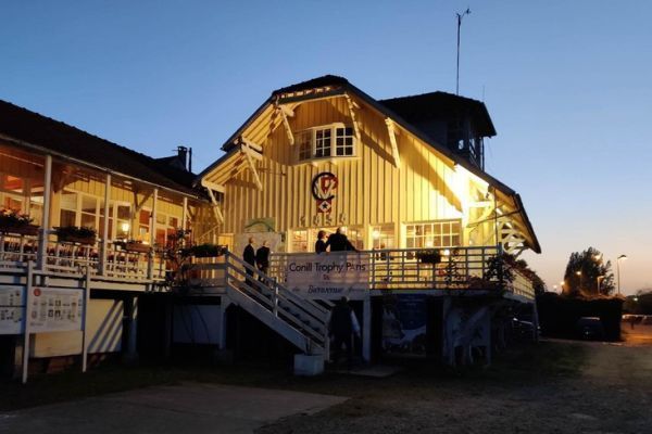 Le Cercle de Voile de Paris, l'un des plus anciens et prestigieux club de voile franais