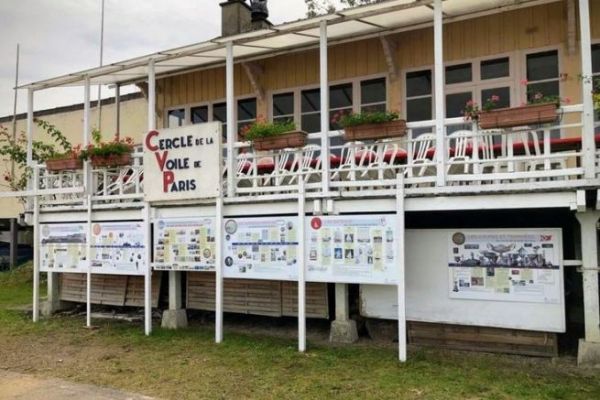 Le Cercle de Voile de Paris, un patrimoine nautique en lice pour le Loto du Patrimoine