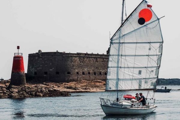 Qu'est-ce qui caractrise une voile de jonque? Comment marche ce grement ?