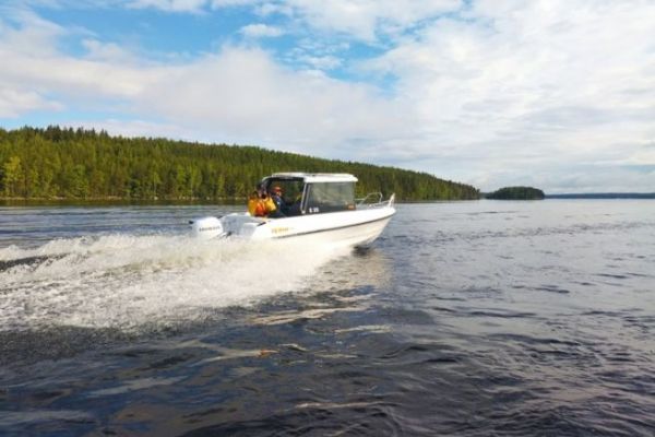 Terhi 480C: Un bateau  (petite) cabine pour un petit prix