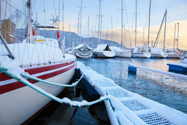 Pr Parer Son Bateau Pour L Hiver Conseils Pour Se Prot Ger Du Froid