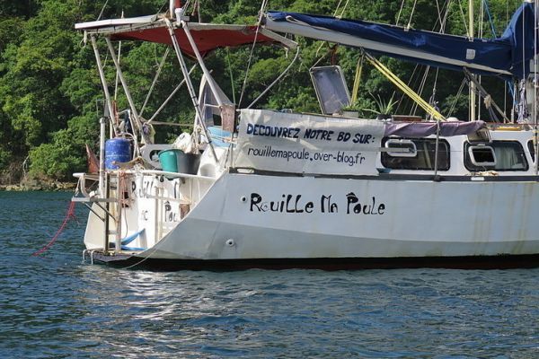 Les meilleurs et pires noms de bateaux qui existent