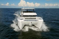 Aquila 50 Yacht's performance is just fine