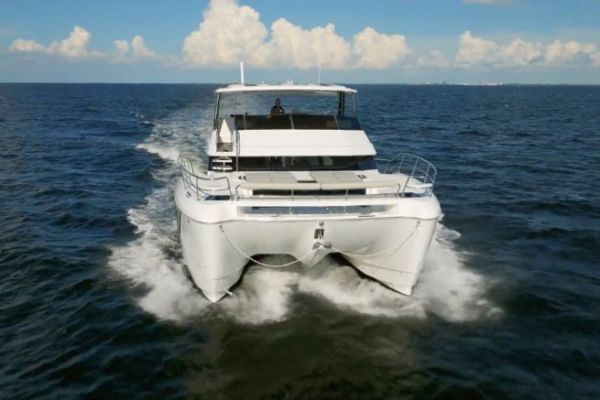 Aquila 50 Yacht, Exemplary Stability and Three Engine Options