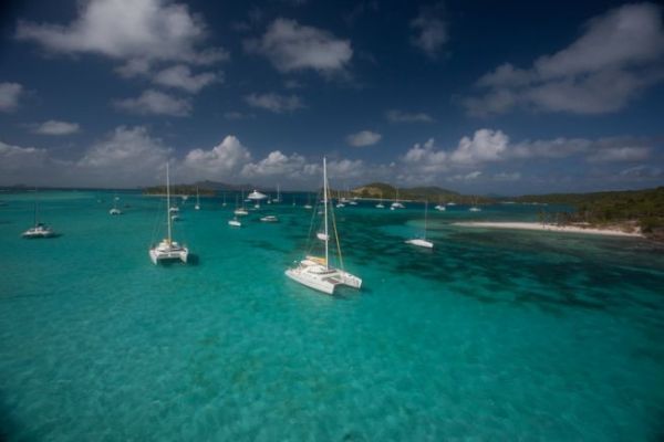 Les Carabes, destination privilgi pour des croisires  la voile au coeur de l'hiver