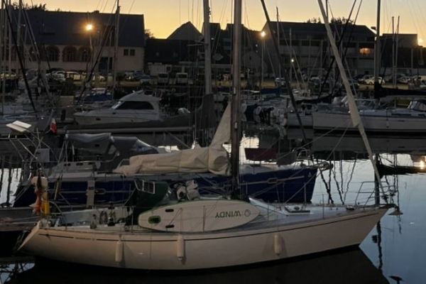Nicholson 33 : un voilier, une restauration et un rve, avant de mettre le cap sur le Fastnet 2025
