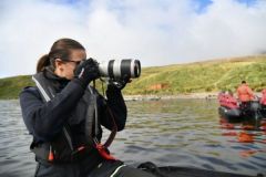 Margot Sib : l'oeil d'une photoreporter embarque sur les bateaux d'expditions Ponant