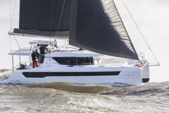 Leopard 46, un catamaran de croisire confortable et respectueux de l'environnement