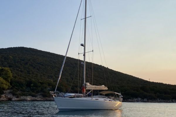 Grand Soleil 43 à vendre, l'histoire d'un voilier rapide et confortable prêt à prendre le large