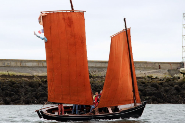 Jean et Jeanne: un sinago emblme du Golfe du Morbihan, porteur de mmoire et d'avenir