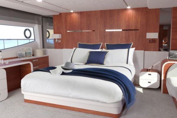 Le confort sur-mesure en mer : l'art de bien dormir  bord avec Victoria Yachting