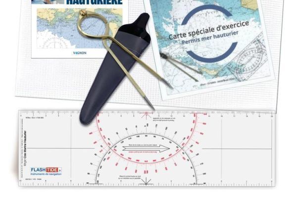 Pr�parer son permis hauturier : le mat�riel indispensable du futur navigateur